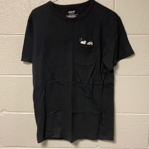 snoopy pocket tee